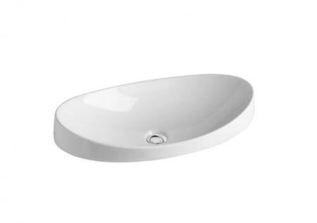 Раковина Gid S7116 встраиваемый 56 Белый