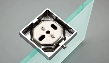 Полка для ванной стеклянная Gappo G3807 60 см