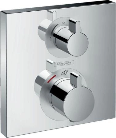 Hansgrohe 15712000 Ecostat Square Термостат для 1 потребителя, хром