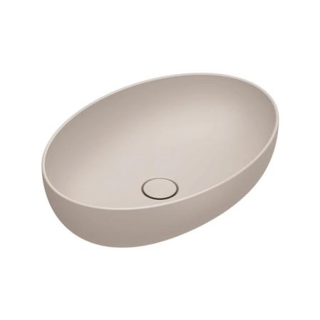 Catalano Sfera Раковина 60x42см накладная, без перелива, без отв., цвет: Seta Satinato