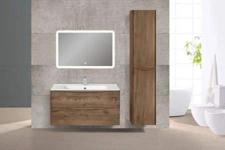 Тумба под раковину Vincea Paola 1000 подвесная, 2 выкатных ящика soft close, V.Oak