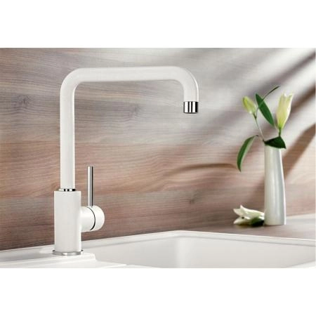 Смеситель Blanco Mili 525127 для кухни белый