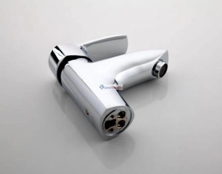 Смеситель для раковины Frap F1070 хром