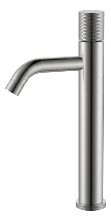 Смеситель STICK Boheme для умыв. выс. Nikel Brush с ручкой TOUCH 122-NB.2