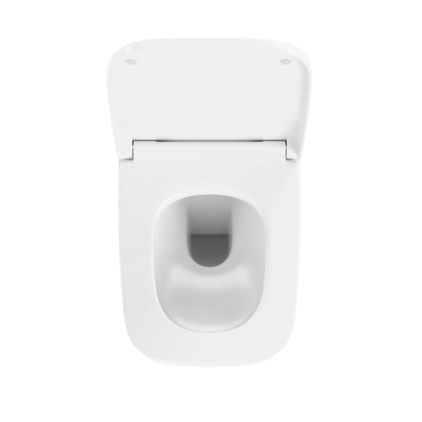 Инсталляция с унитазом VitrA Shift  9855B003-7206  цвет клавиши хром