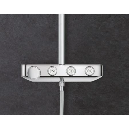 Душевая система GROHE Euphoria SmartControl 26507000 310 DUO хром термостат