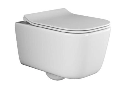 Подвесной унитаз New Day Rimless