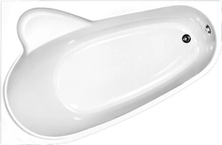 Ванна Vagnerplast Selena VPBA163SEL3LX-04 160x105 см акриловая ассиметричная L