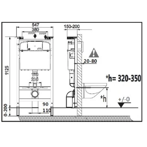Унитаз с инсталляцией Roca Dama Senso 893104090 сиденье микролифт