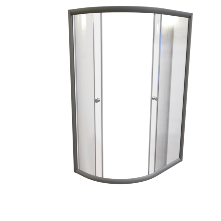 Поддон к душевому углу Соул 3 120х80 (правое исполнение, поддон на раме-подставке с устройством слива)