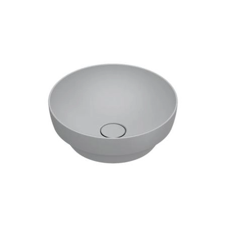 Catalano Sfera Раковина 40см h14 встраиваемая, без отв., цвет: Cemento Satinato