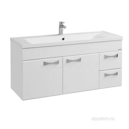 Тумба под раковину Акватон Диор 120 см цвет белый