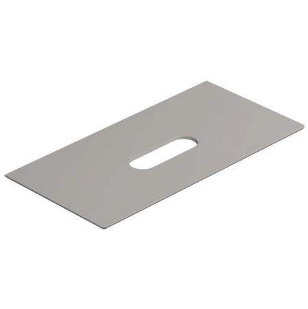 Catalano Столешница керамическая 100x50см, с отверстием , цвет: Tortora Satinato