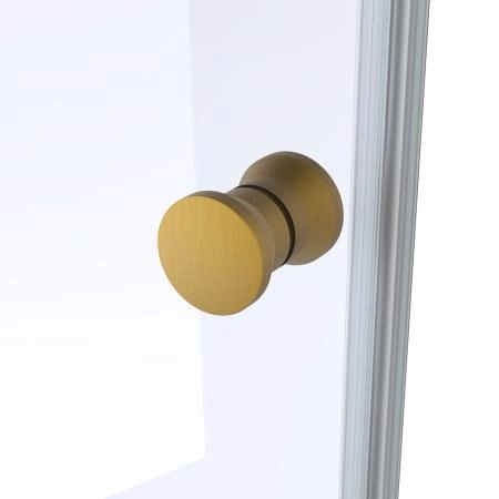 Шторка на ванную Vegas-glass ZV+ZVF Protec 150*70 03 01, профиль золото матовое, стекло прозрачное