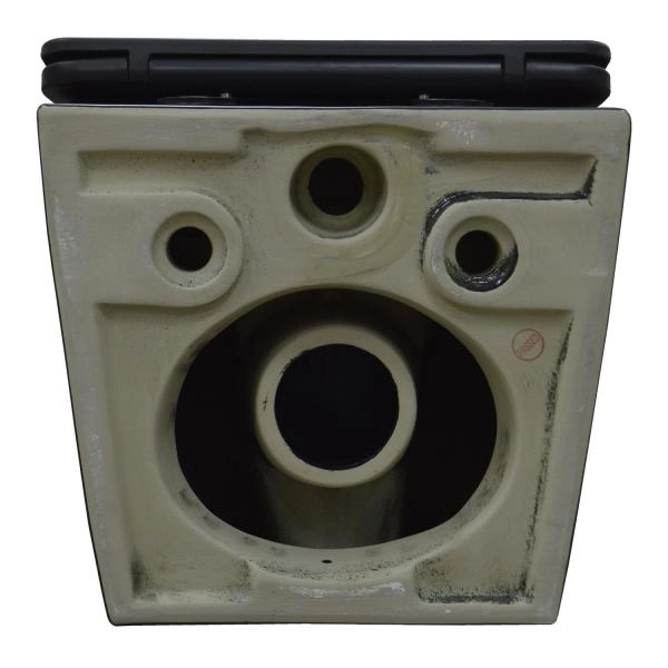 Унитаз подвесной Azario Gloria 48х37х36 безободковый, чёрный матовый (AZ-2003MB)