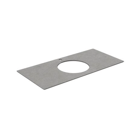 Столешница Kerama Marazzi PLAZA ПЛАЗА PL5.DL500920R\100 Столешница из керамогранита Фондамента 100, серая