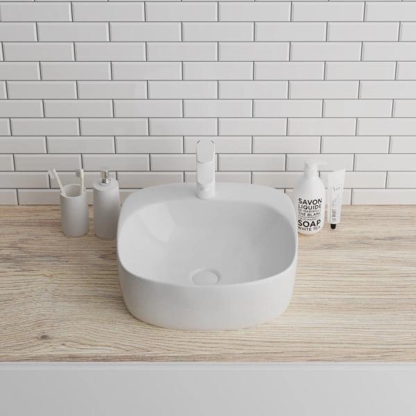 Раковина Grossman GR-3028 (420*415*150) белая