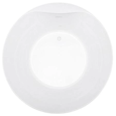 Акриловая ванна ABBER AB9280 отдельностоящая цвет белый