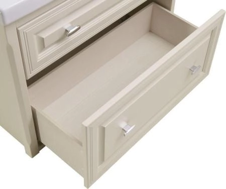 Тумба Кастелло 100 ASB Woodline Благородный Бежевый без раковины