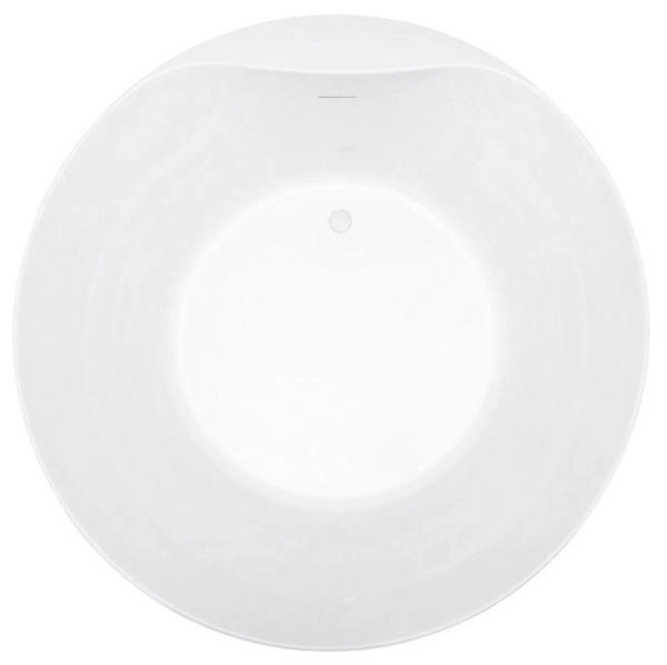 Акриловая ванна ABBER AB9280 отдельностоящая цвет белый