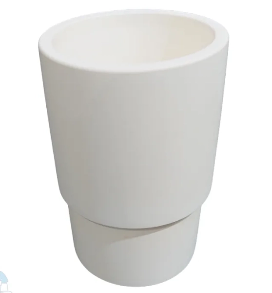 Cielo стакан 70х70х110 мм, из Livingtec, цвет Matt White