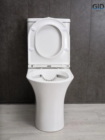 Унитаз напольный Gid Tn2126 62246Y белый 64.5x37.5x83
