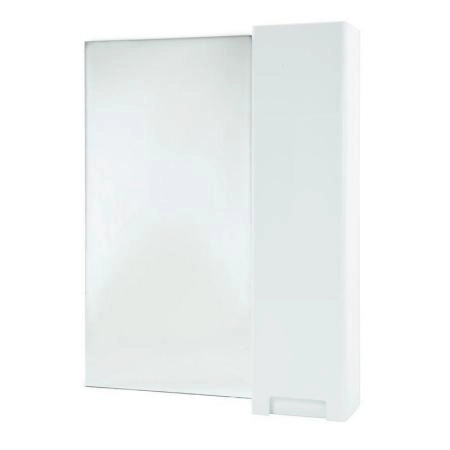 Зеркало шкаф BELLEZZA Пегас-70 белый прав.