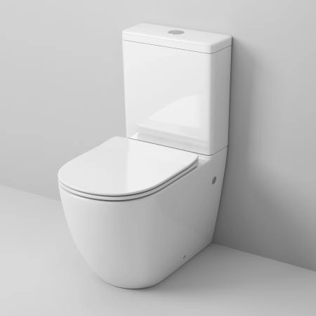 Унитаз Grossman GR-4446S (680*375*810) напольный  с тонкой крышкой