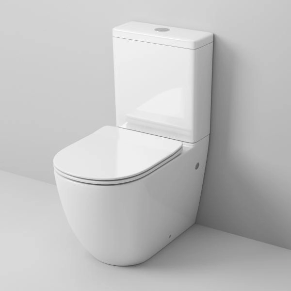 Унитаз Grossman GR-4446S (680*375*810) напольный  с тонкой крышкой