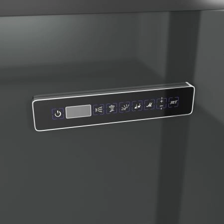 Душевая кабина GROSSMAN  GR223 (90x110x225) гидромассажная с радио