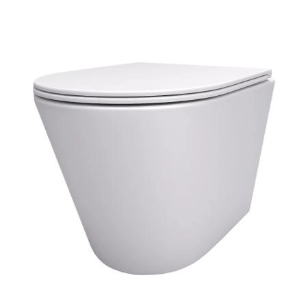 Унитаз подвесной Maretti Florenza безободковый с микролифтом, FL10PBM97-844, белый