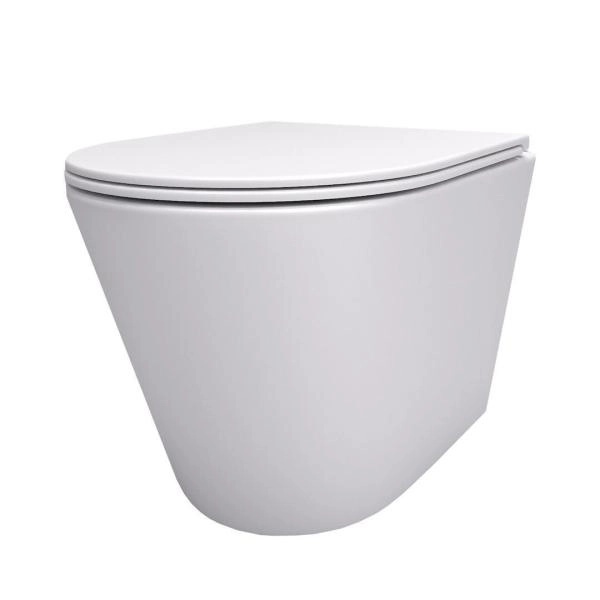 Унитаз подвесной Maretti Florenza безободковый с микролифтом, FL10PBM97-844, белый