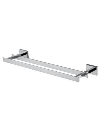 Полотенцедержатель двойной WONZON & WOGHAND FLAT, Хром (WW-9711-45CM)