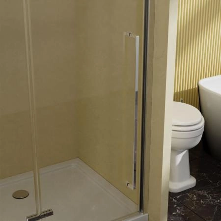 Душевая дверь Vincea Slim-N VDPH-5SN100CL, 1000, хром, стекло прозрачное