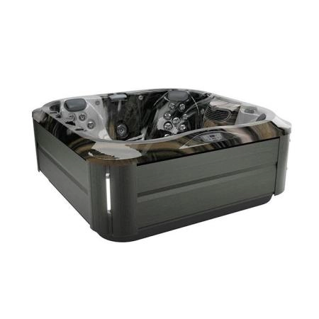 Jacuzzi J355 Минибассейн 214х214х94см, отдельноJacuzzi J355 Минибассейн 214х214х94см, отдельностоящий, панель Smoked Ebony, цвет акрила Midhight
