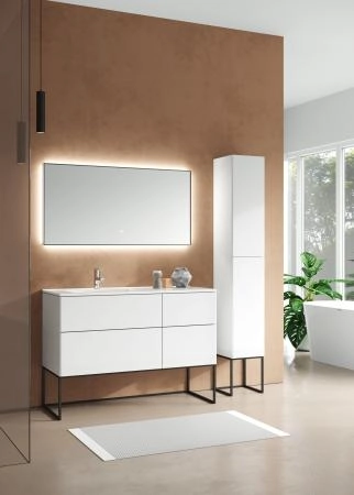 Зеркало Sanvit ПАНОРАМА 100х60 см LED с подсветкой