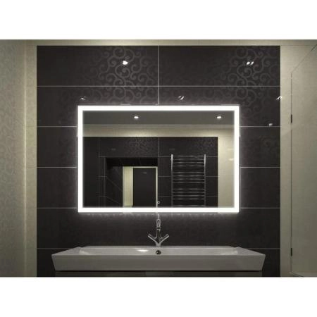Зеркало Континент Mercury LED 900х700 c подсветкой ЗЛП569