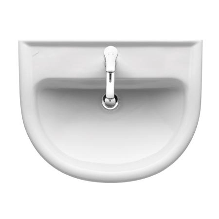 Laufen Pro Раковина 55х44х16 см, подвесная., с 1 отв., по центу, c переливом, цвет: белый