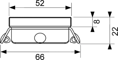 TECE Стеклянная панель TECEdrainline, 1200 мм, черная