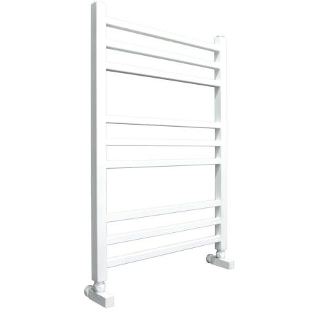 Полотенцесушитель водяной Ника Modern ЛМ 5 100/50 белый матовый RAL9016 Люкс