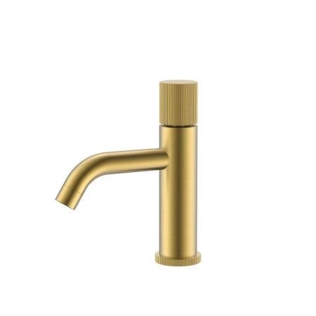 Смеситель STICK Boheme для умыв. низ. Matt Gold LINEA 121-MG.3