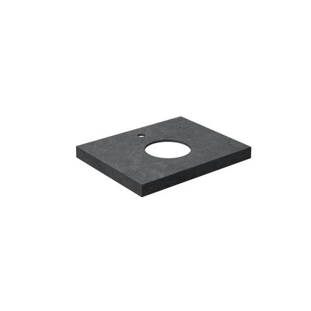 Столешница Kerama Marazzi CANALETTO КАНАЛЕТТО CN60.DL501320R Столешница из керамогранита Роверелла 60x48, темно-серая