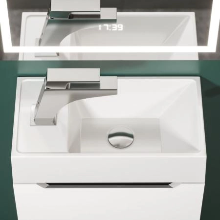 Раковина Uperwood Classic New 40 см глянцевая