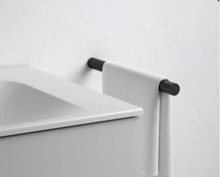 Полотенцедержатель KEUCO REVA 12820370000 черный 450 мм