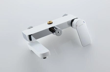 Душевая система Gappo G2448 для ванны, хром белый