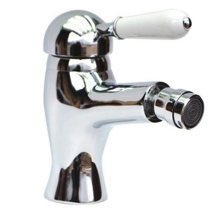 Смеситель Magliezza GROSSO BIANCO 50137-cr на биде хром
