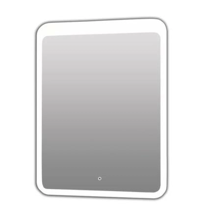 Зеркало Континент Lacio LED 800х900 с подсветской ЗЛП756