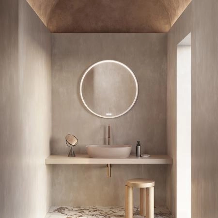 Catalano Alvea Раковина 60x40см накладная, без отв., цвет: Seta Satinato
