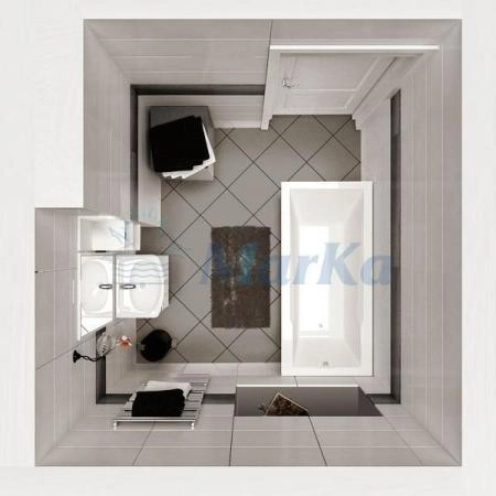 Ванна 1Marka RAGUZA 190х90 см без гидромассажа