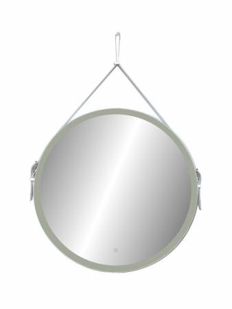 Зеркало Континент Milenium white d500 ЗЛП963 с подсветкой